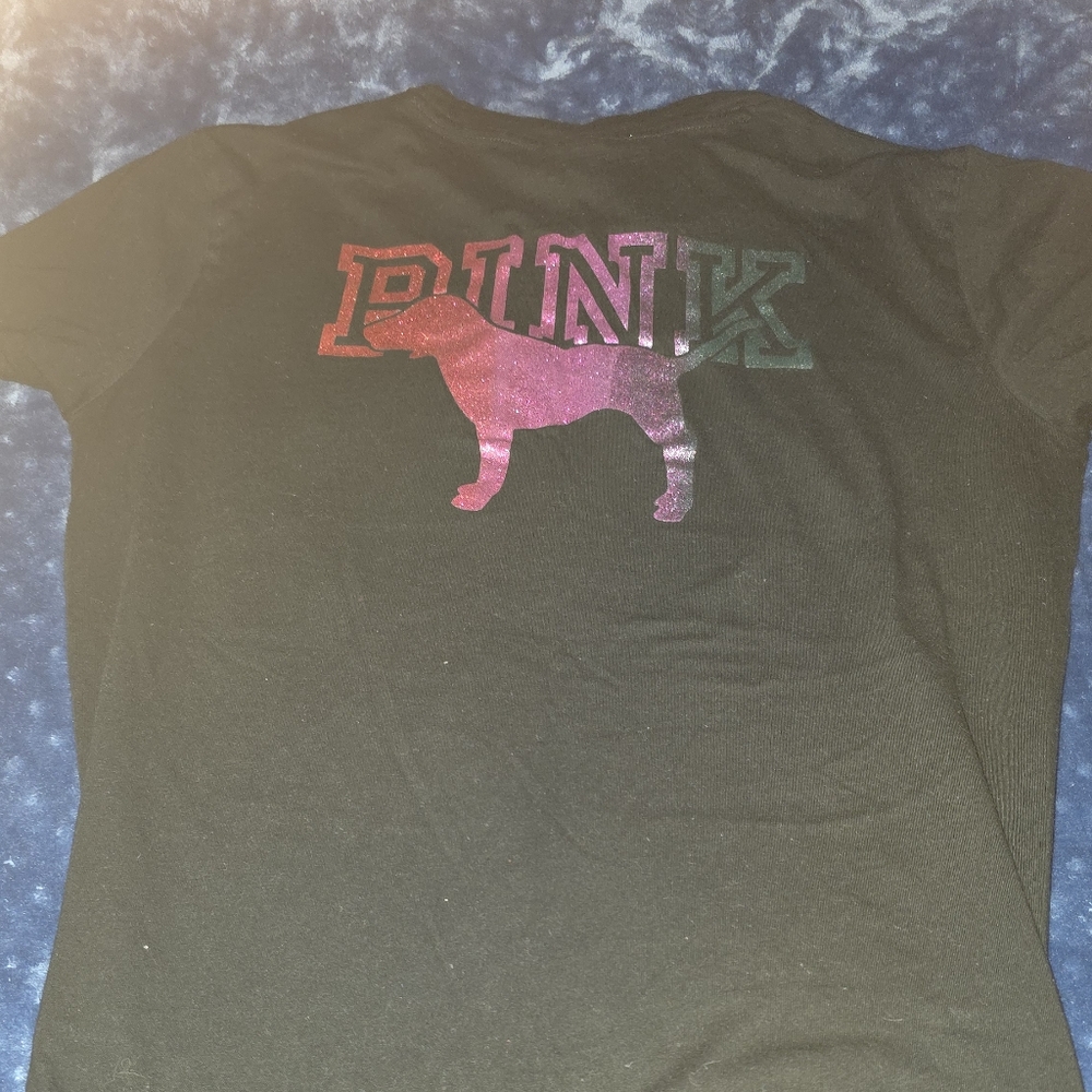 Black PINK Graphic Tee